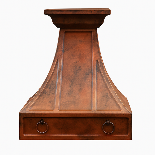 Copper Range Hood 