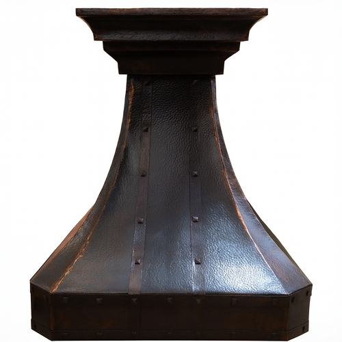 Copper Range Hood 