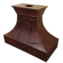 Copper Range Hood "Illinois"