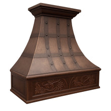 Copper Range Hood "Georgia"