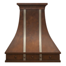 Copper Range Hood "Arlington"