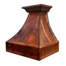 Copper Range Hood "Maryland"