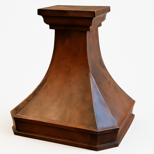 Copper Range Hood "Colorado"