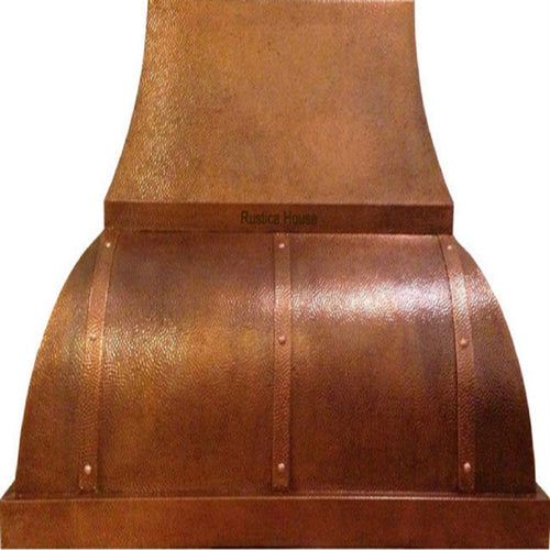 Copper Range Hood 
