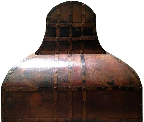 colonial copper range hood