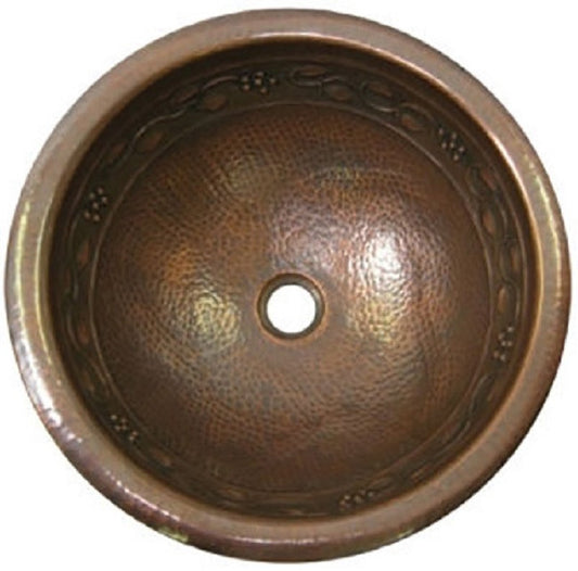 Copper Bathroom Sink "Arturo"