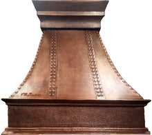 spanish copper vent hood