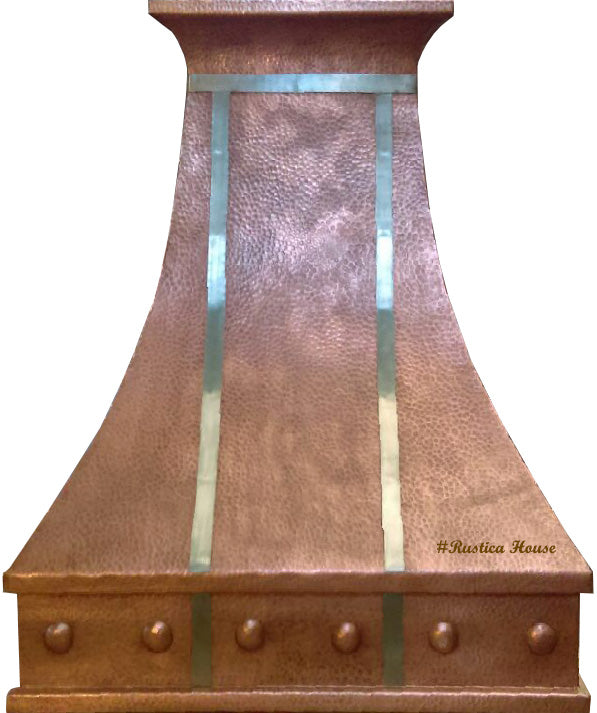 mexican copper stove hood
