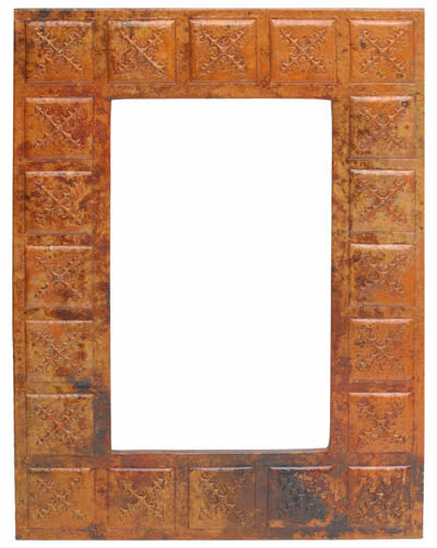 mexican copper mirror