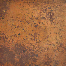 contemporary copper patina selection for a drop-in sink for a kitchen