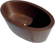 mexican coppersmiths made copper tub