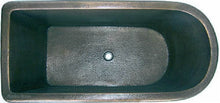 slipper copper tub