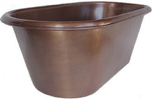 traditional copper tub