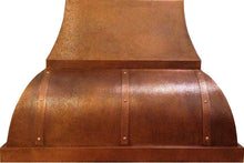 mexican copper vent hood