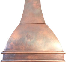spanish copper vent hood