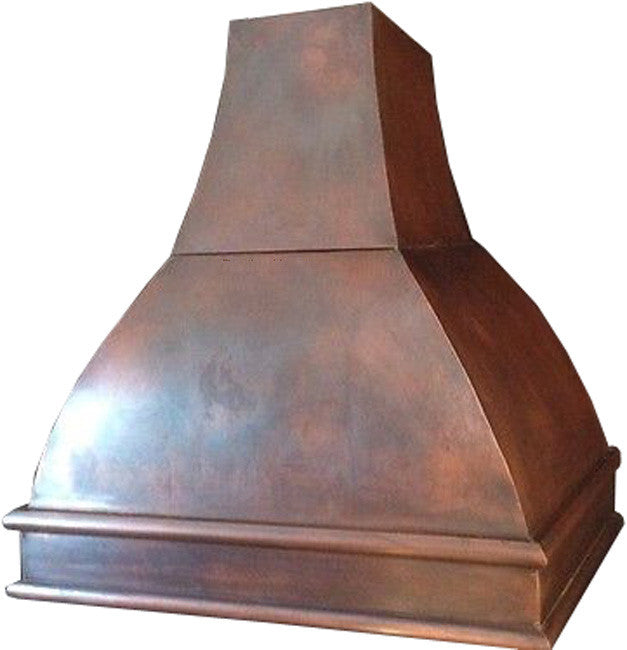 Copper Vent Hood "Montana" Custom Copper