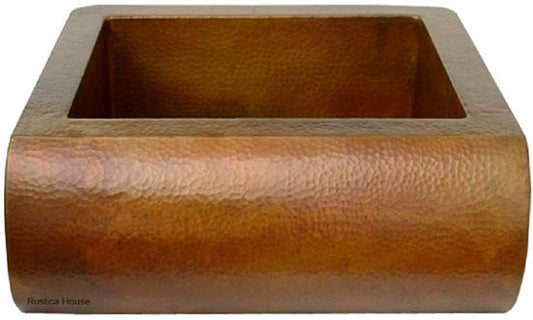 apron copper kitchen sink