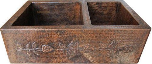 apron copper kitchen sink arkansas