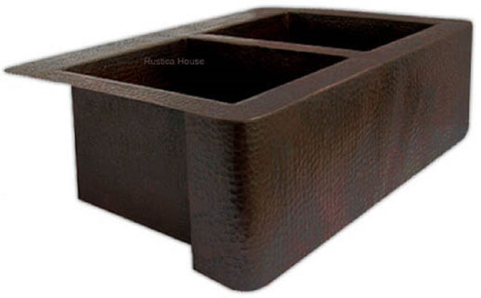 copper apron kitchen sink