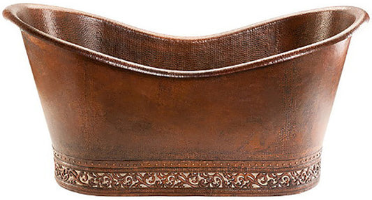 hacienda traditional copper tub