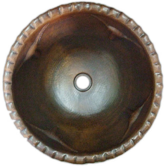 Copper Bathroom Sink "Fabian"