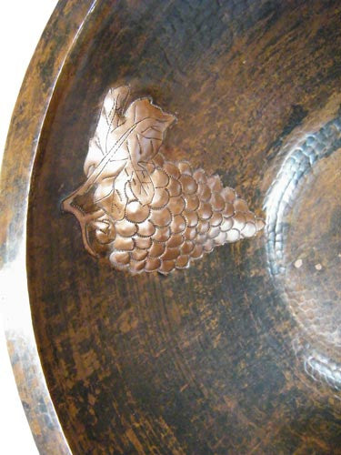 Copper Bathroom Sink "Rodrigo"