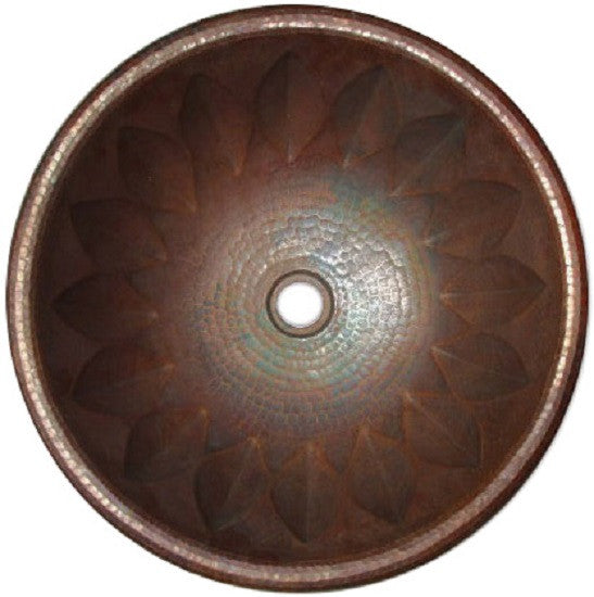 Copper Bathroom Sink "Emiliano"