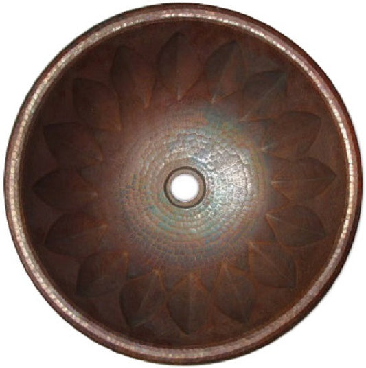 Copper Bathroom Sink "Emiliano"