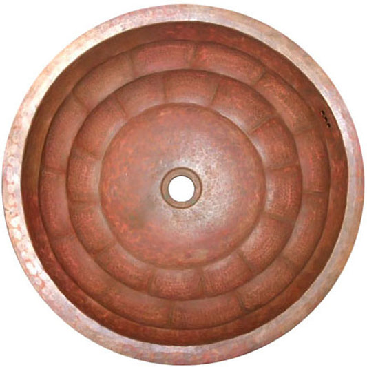 Copper Bathroom Sink "Fernando"