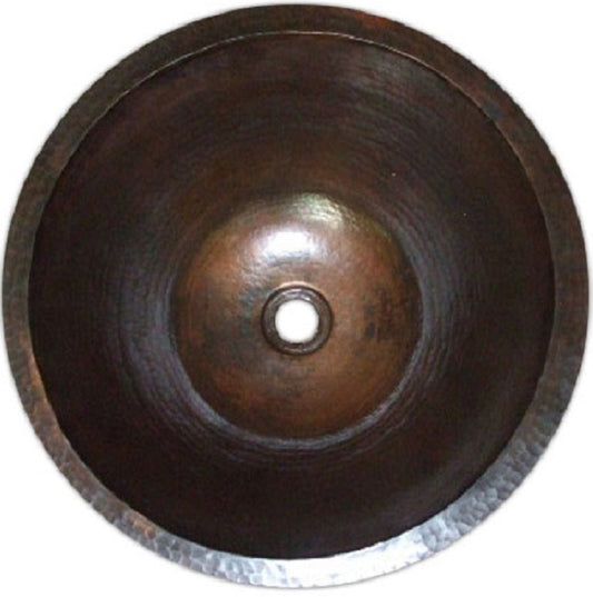 Copper Bathroom Sink "Esteban"