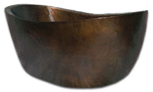 hand made copper tub