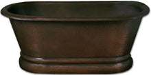 mexican grand slipper copper tub
