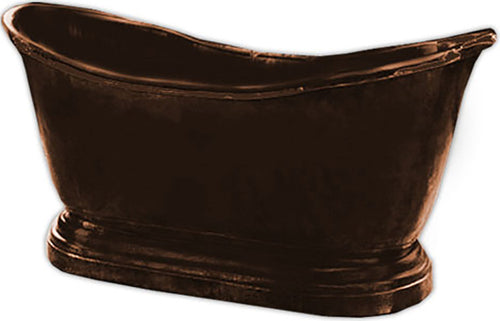 colonial soaking copper tub